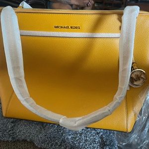 Brand New Mustard Yellow Tot Bag
